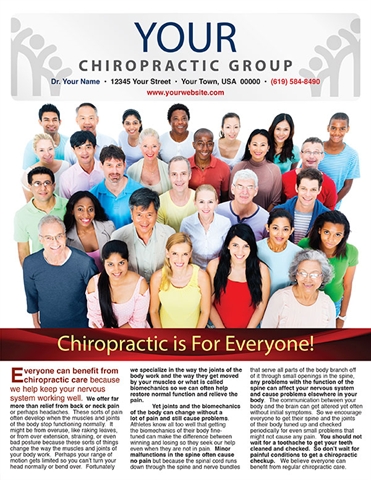 Chiropractic is for Everyone!