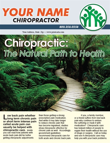 Chiropractic: The Natural Path to Health