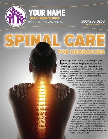 Spinal Care for Headaches