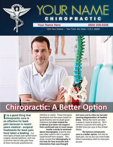 Chiropractic: A Better Option