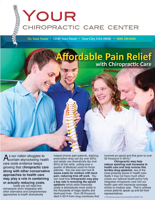 Affordable Pain Relief