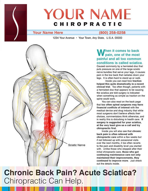 Chronic Back Pain? Acute Sciatica?