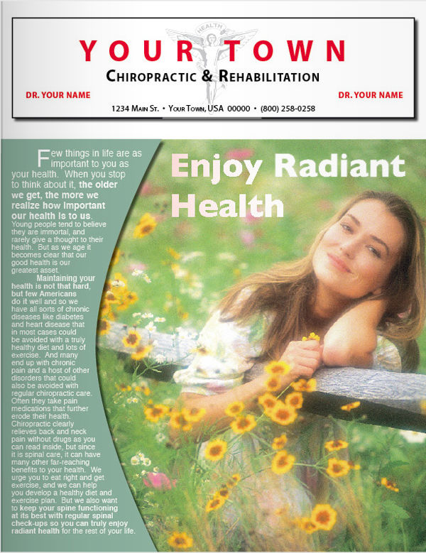 Enjoy Radiant Health