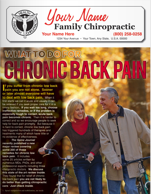 Chronic Back Pain