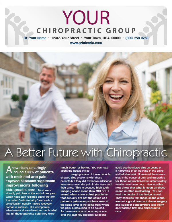 A Better Future with Chiropractic