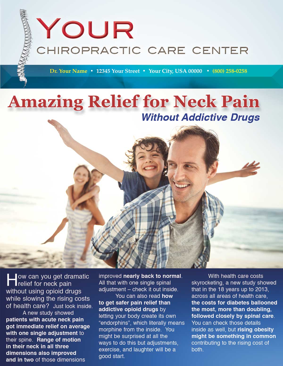 Amazing Relief for Neck Pain