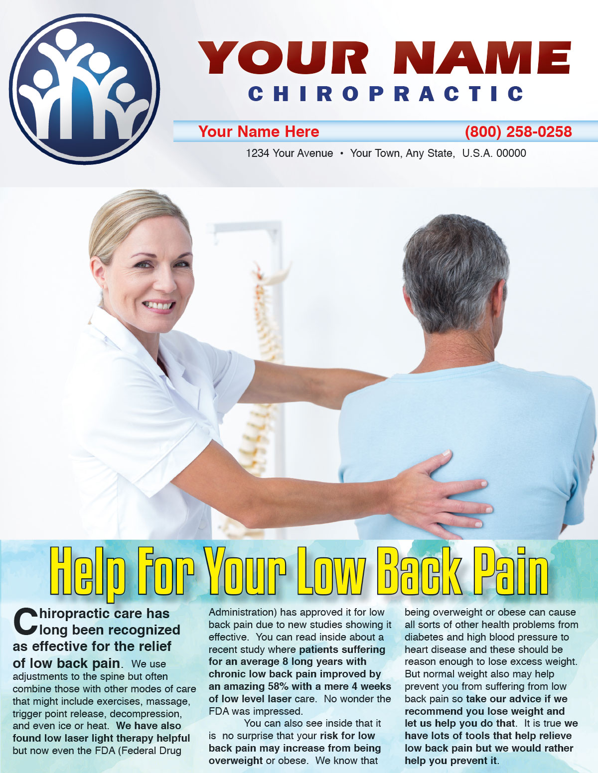 Help For Your Low Back Pain