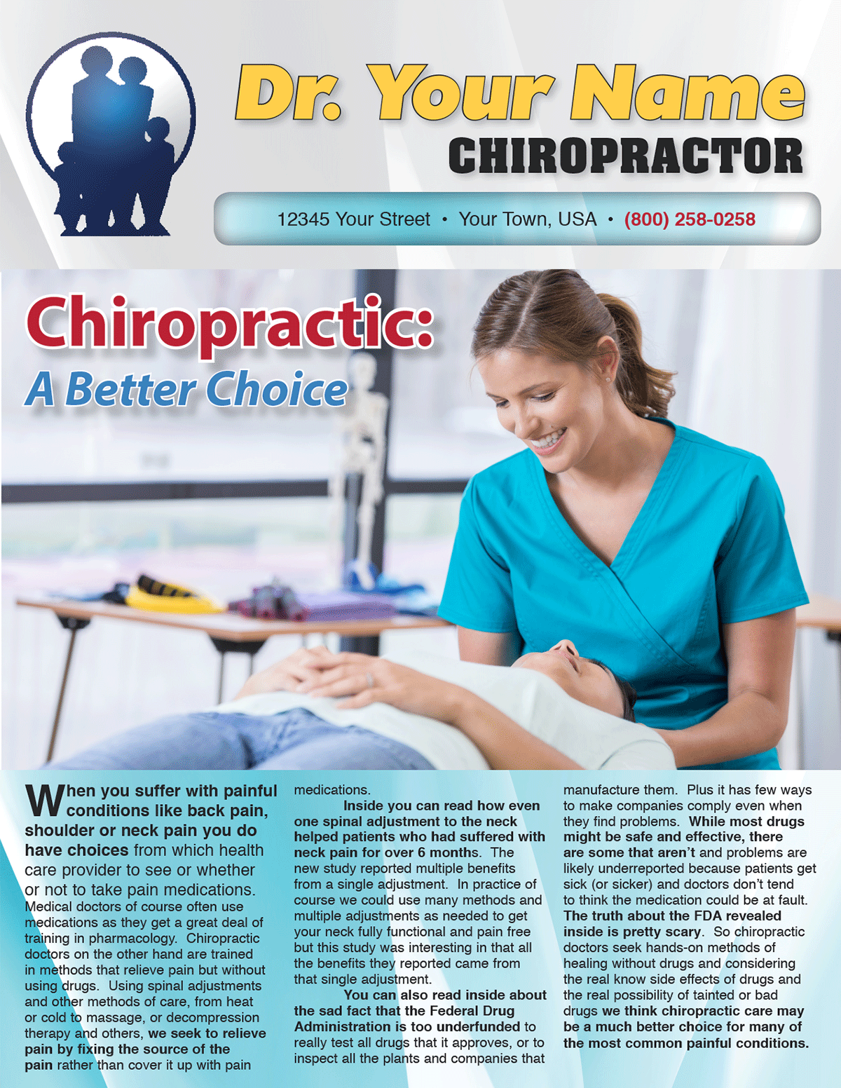 Chiropractic: A Better Choice
