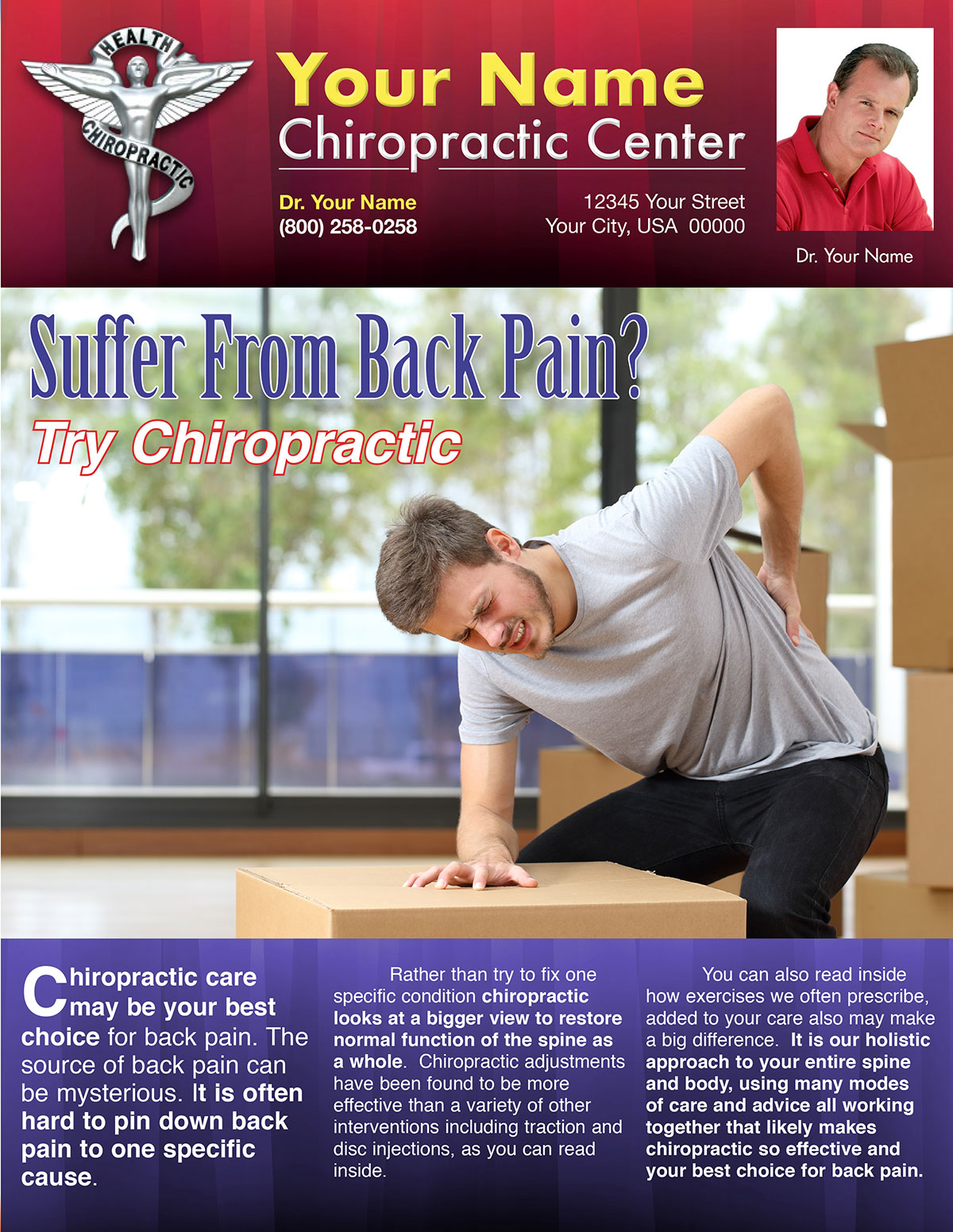 Suffer With Back Pain? Try Chiropractic